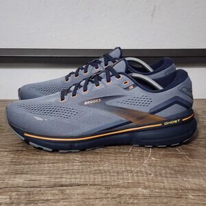 Brooks Ghost 15 Men’s Athletic Running Shoes Sneakers Size 12 Blue Medium